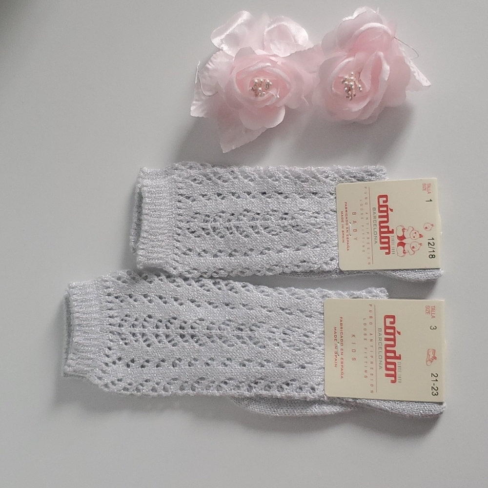 Condor Cotton Knee High Casual Socks Size 1 Left
